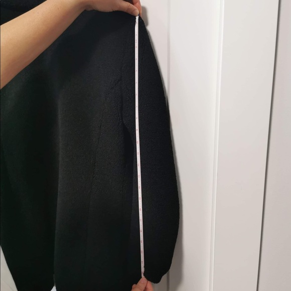 black long jacket - Picture 3 of 4